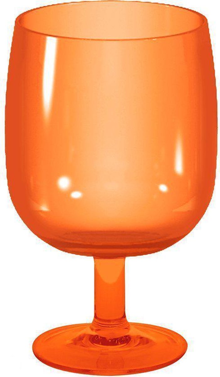 Zak!Designs Stacky Wijnglas - 25 cl - Coral