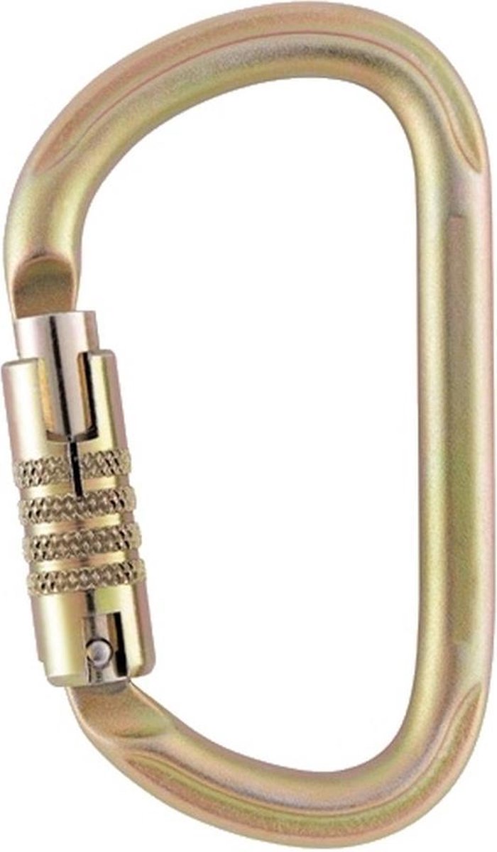 Petzl Vulcan - triact Lock stalen karabiner