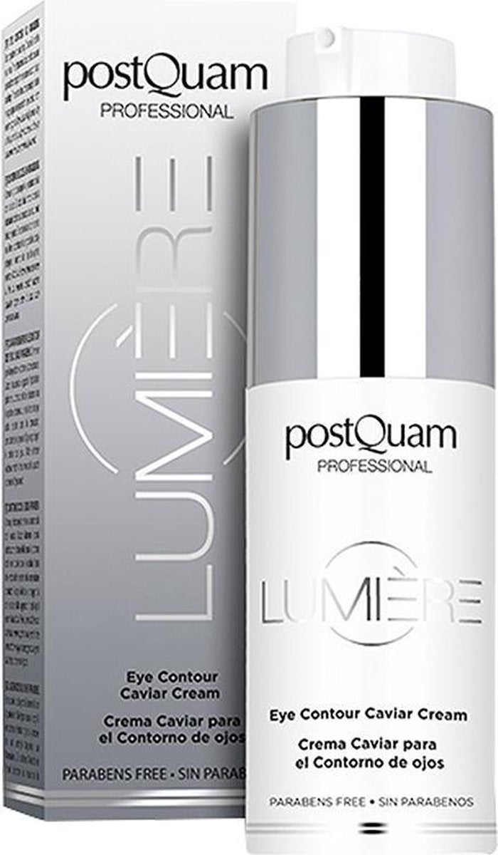 PostQuam Lumiere Caviar Eye Contour oogcrème Vrouwen 20 ml