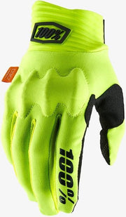 100% MTB COGNITO  Glove - Fluo Geel-Zwart - M