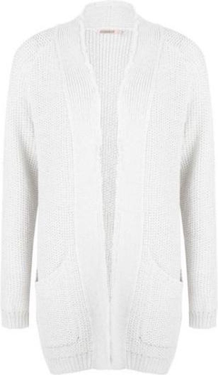 Esqualo vest SP20-03015 offwhite