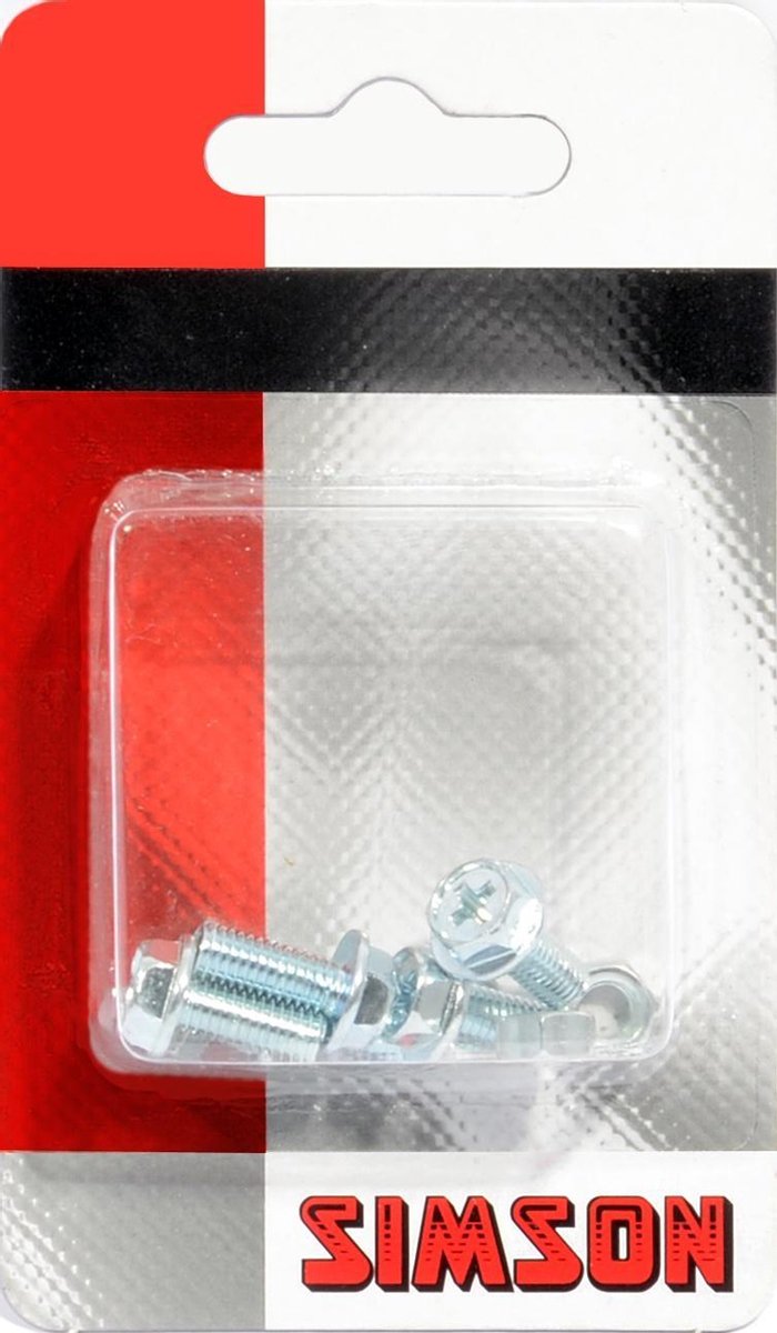 Simson Spatbordboutjes 5x12mm 5 stuks