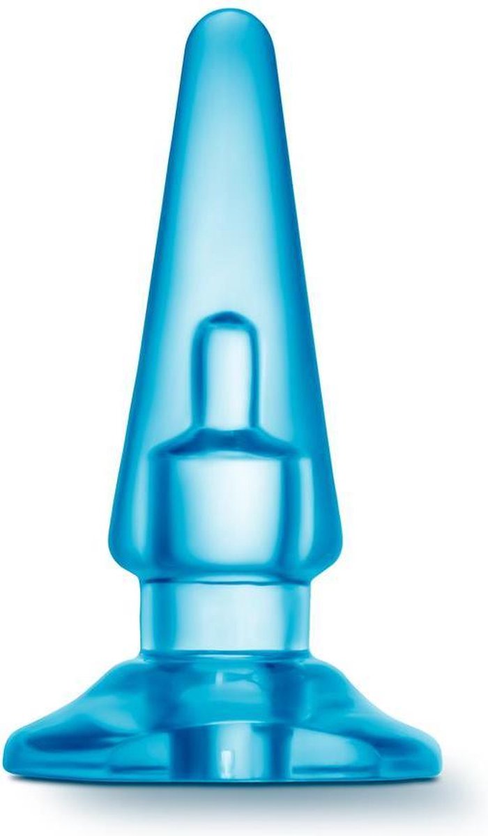 B Yours Basic Anal Plug Blue