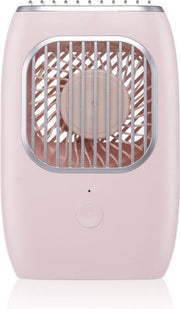 Oplaadbare mini-ventilator met riem om de nek te hangen
