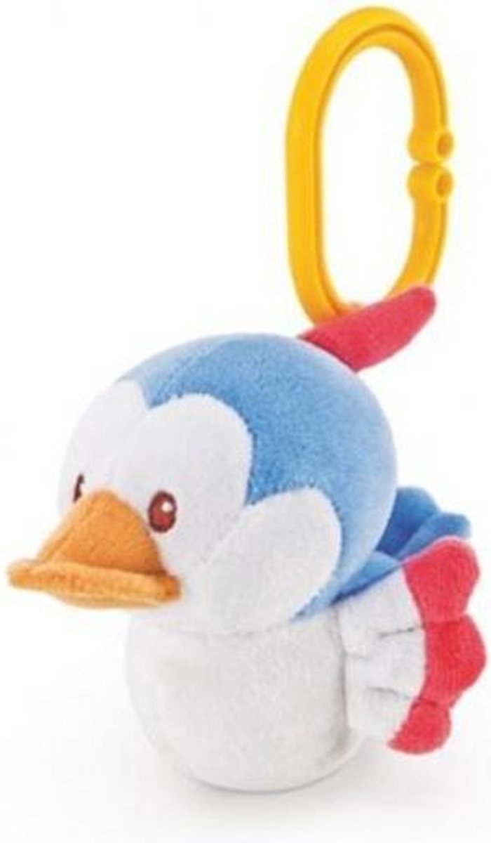 Trudi Knijpknuffel Specht 14 Cm Blauw