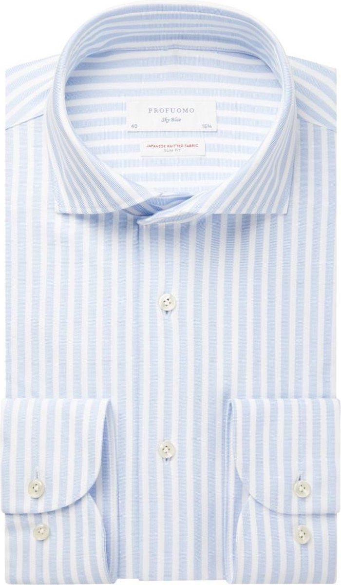 Profuomo PPSH1C1052 Business overhemd - Maat 43 - Heren