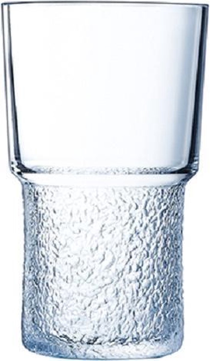 Arcoroc Disco Lounge - Waterglazen - 45cl - (Set van 6) En Yourkitchen E-kookboek - Heerlijke Smulrecepten