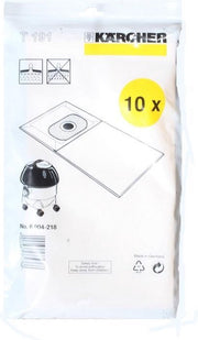 Karcher stofzuigzakken origineel - 10st - stofzakken stofzuigerzakken voor oa. T191