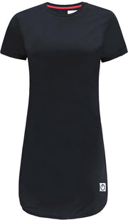 Re-Born Lang T-shirt Kapmouw Dames - Zwart - Maat S
