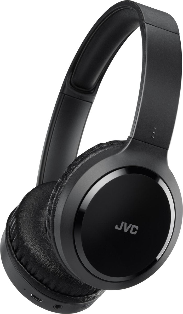 JVC HA-S60BT - Draadloze on-ear koptelefoon - Zwart