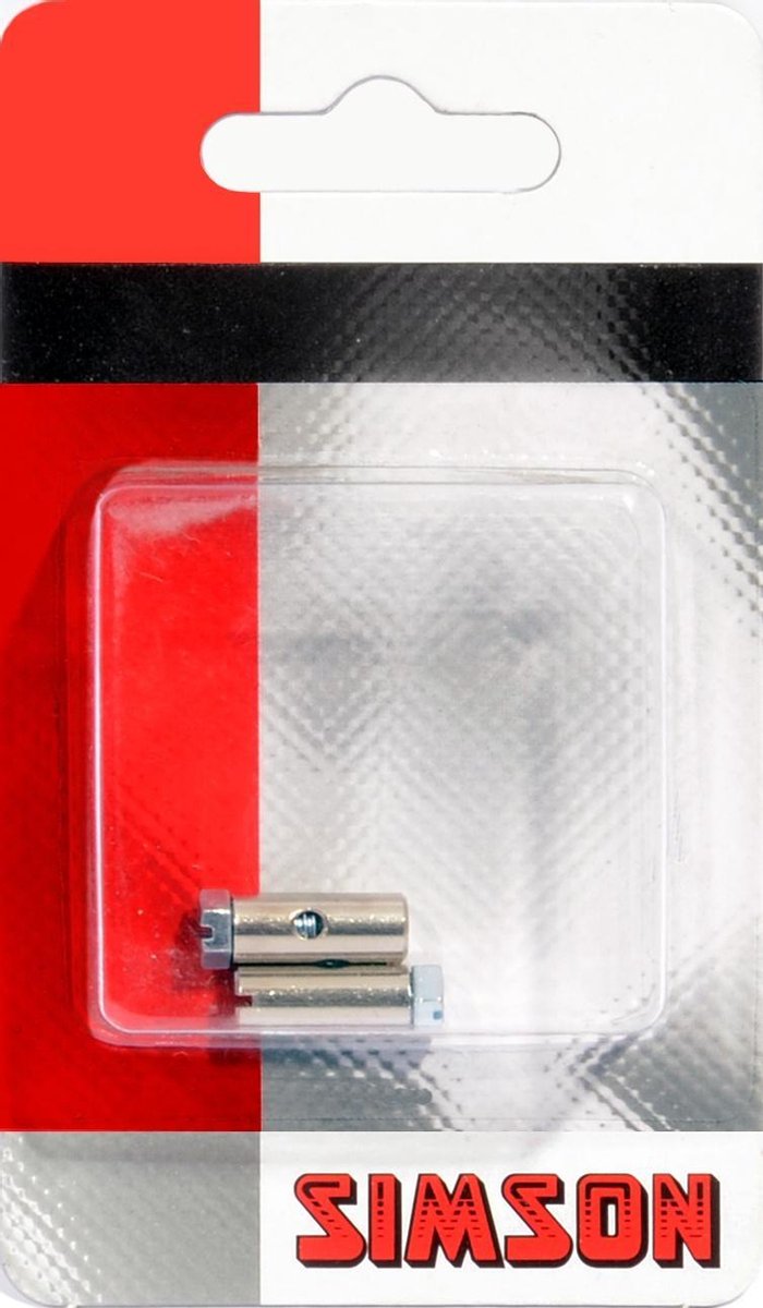 Simson Schroefnippels 6x14 mm