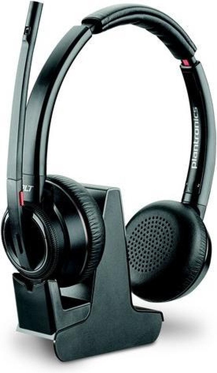 Plantronics W8220 USB binaural ANC Telefoonheadset Bluetooth Draadloos