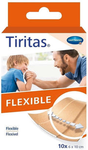 DermaPlast - Flexible 10x 6 x10 cm