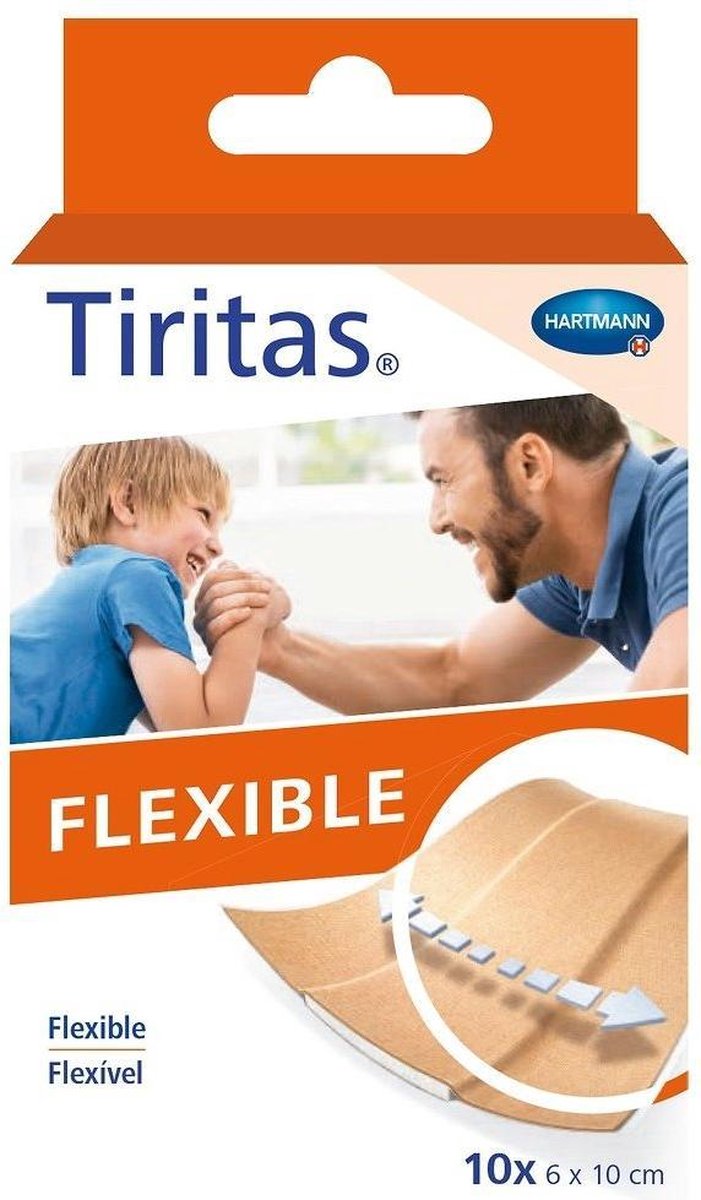 DermaPlast - Flexible 10x 6 x10 cm