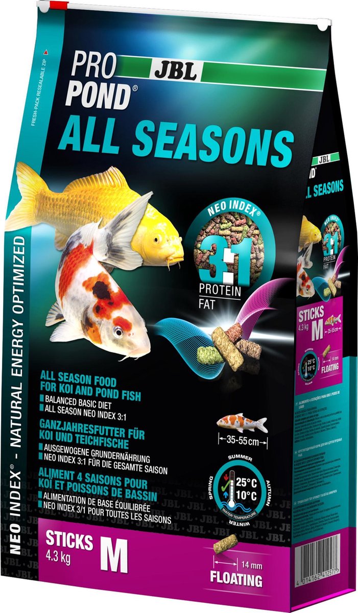 JBL ProPond All Seasons M 4