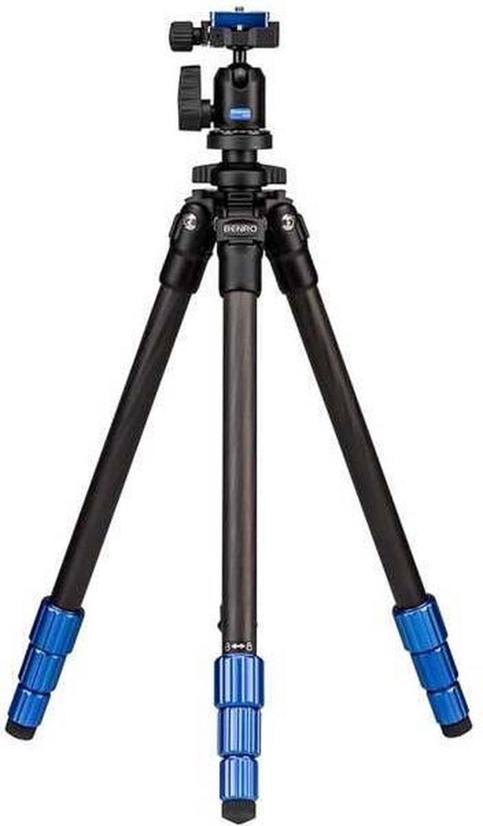 Benro TSL08 Slim statief - Carbon (max. 146cm)