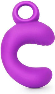 Climax Elite - DIANA 9x C-sharped Vibrator - Paars