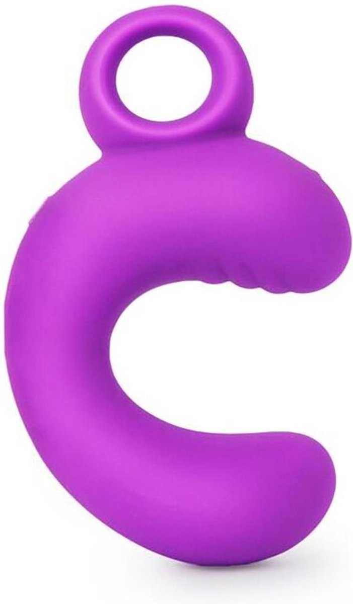 Climax Elite - DIANA 9x C-sharped Vibrator - Paars