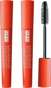 Pupa Diva'S Lashes Mascara 01 Extra Black Duo Pack