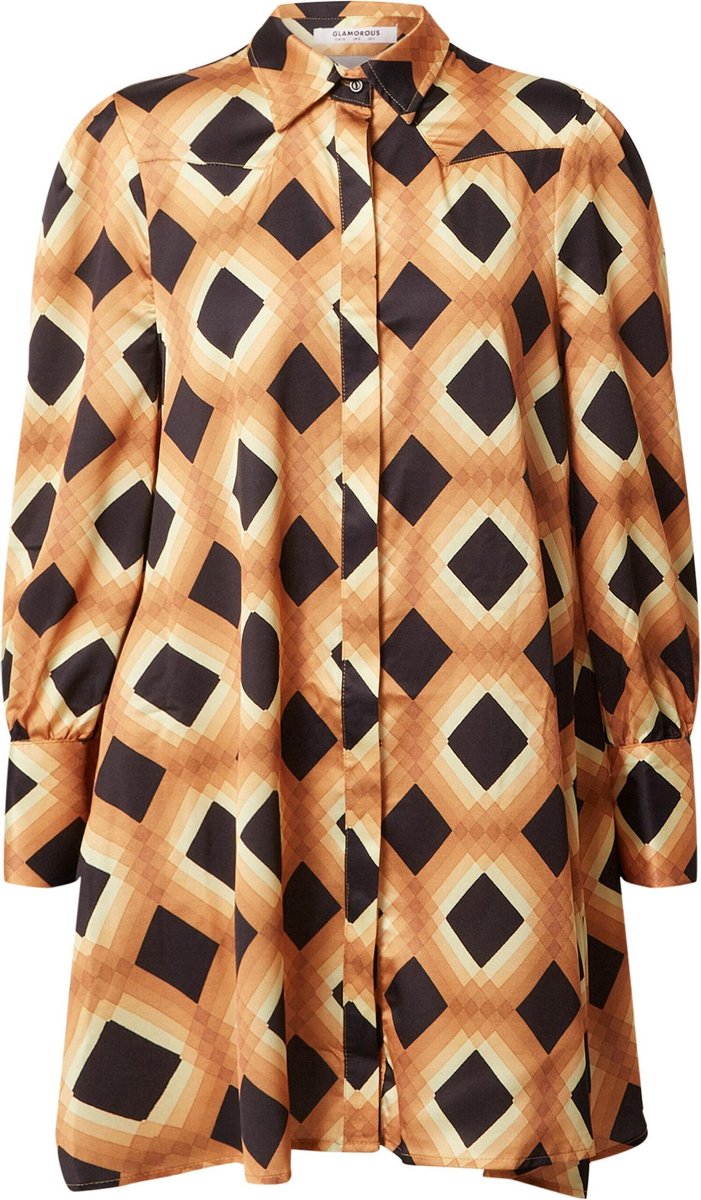 Glamorous blousejurk Cappuccino-10 (38)