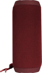 Denver BTS-110Bordeaux - Draadloze bluetooth speaker met radio- Bordeaux