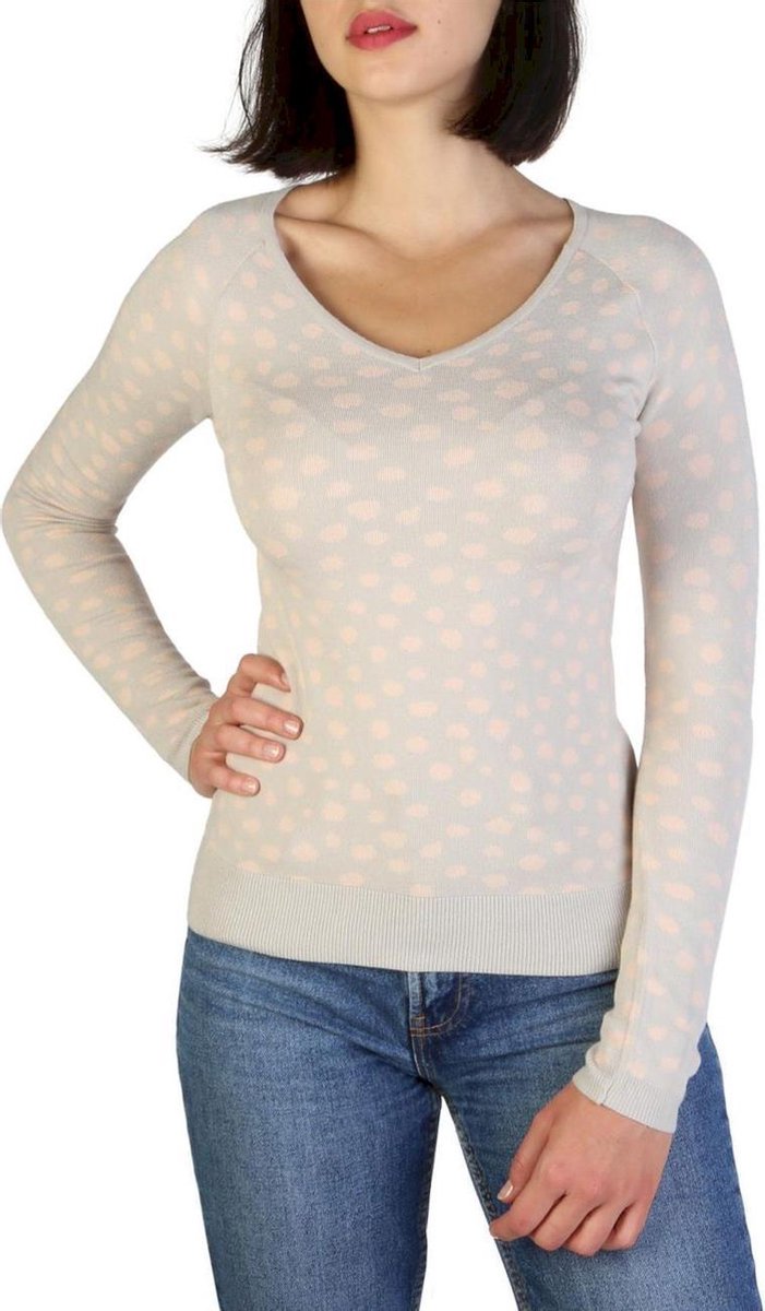 Armani Jeans - Trui - Vrouw - 7V5M8A-5M1GZ - wheat