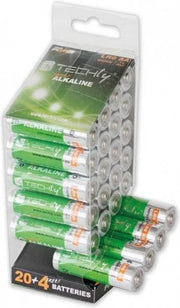 Techly Alkaline AA LR06 Batterijen 1