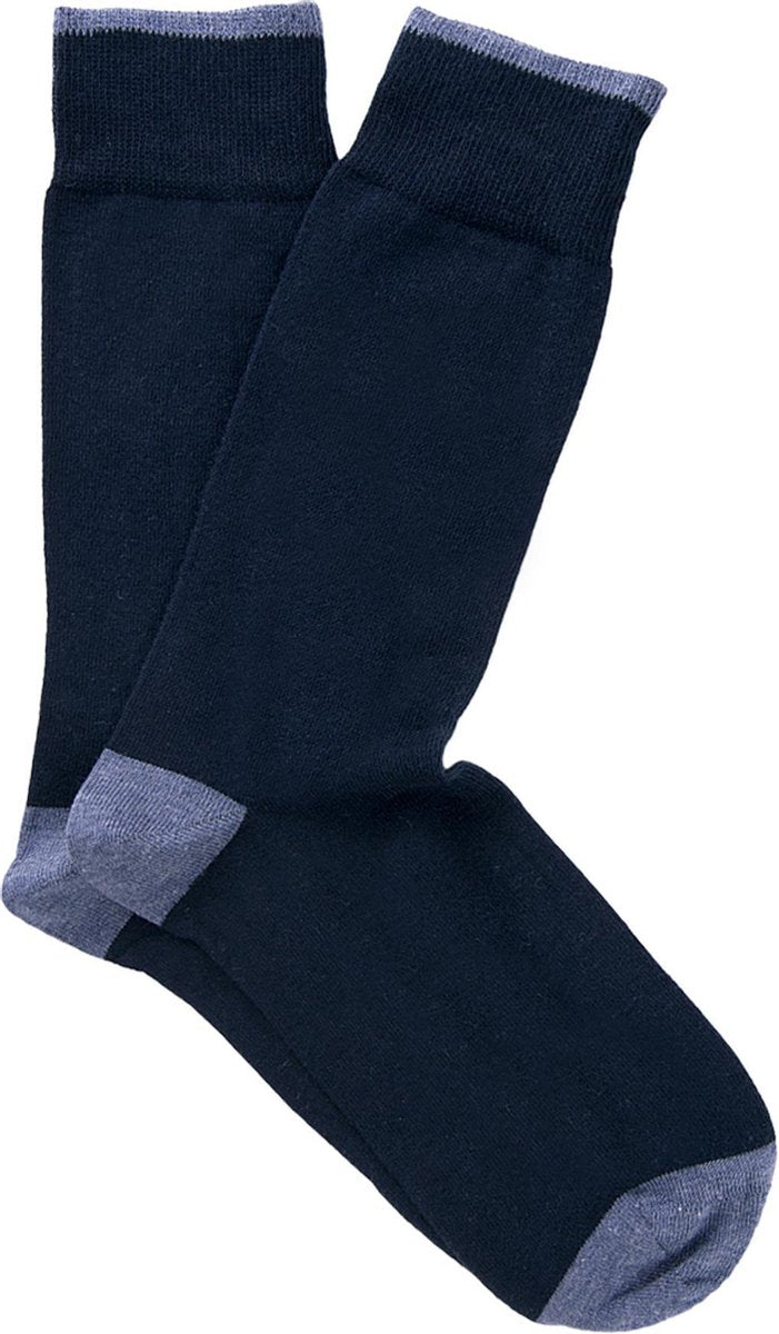 Profuomo 2 pack Sokken PP2Z00001C Donker Blauw maat 43-46