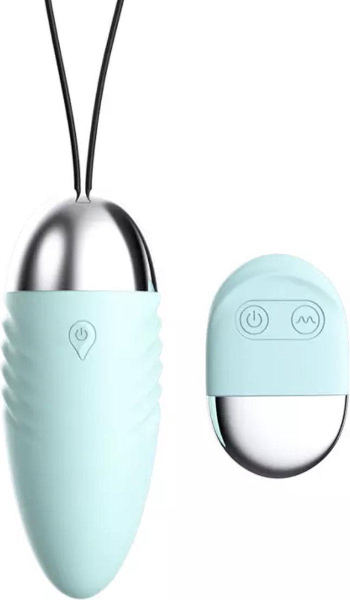 Ballinger - Vibratie ei met afstandsbediening - Erotische - Genot - Seksspeeltje -  Explosieve sensaties - Plezier - Discreet in gebruik - Ei - Vibrator ei - Waterproof