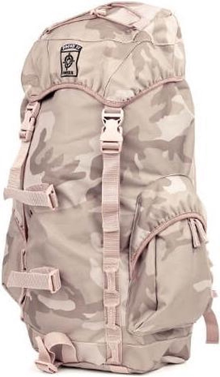 Fostex rugzak Recon Desert 35 liter - camouflage Woestijnkleuren