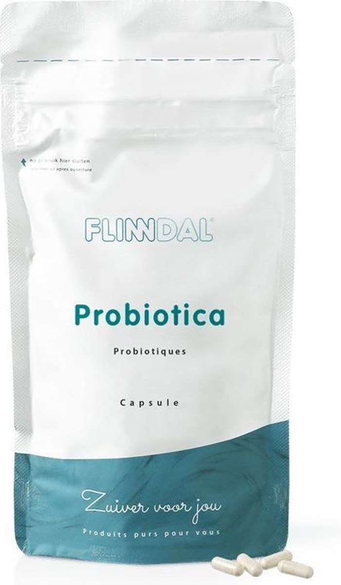 Probiotica 30 capsules - Probioticamix met 8 bacteriestammen