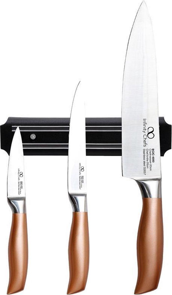 Infinity Chefs Messenset met magnetisch rek