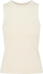 Objjamie S/l Tank Top Noos 23034452 Sandshell