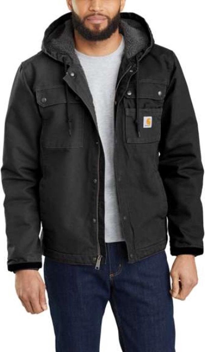 Carhartt Bartlett Zwart Werkjas Heren L