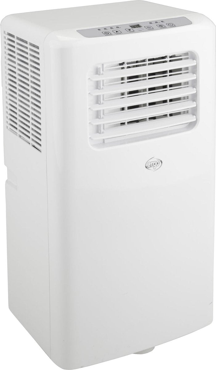 Mobiele airconditioner 8000 BTU / 2 kW met afstandsbediening - koeling en luchtontvochtiging