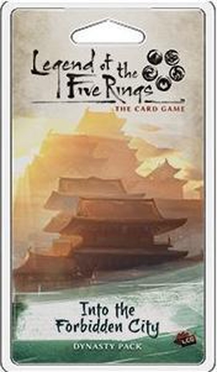 Asmodee Legend of the Five Rings Into the Forbidden City - EN