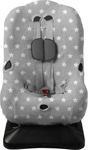 Briljant Baby autostoelhoes – groep 1+ - Thijs interlock – Grijs
