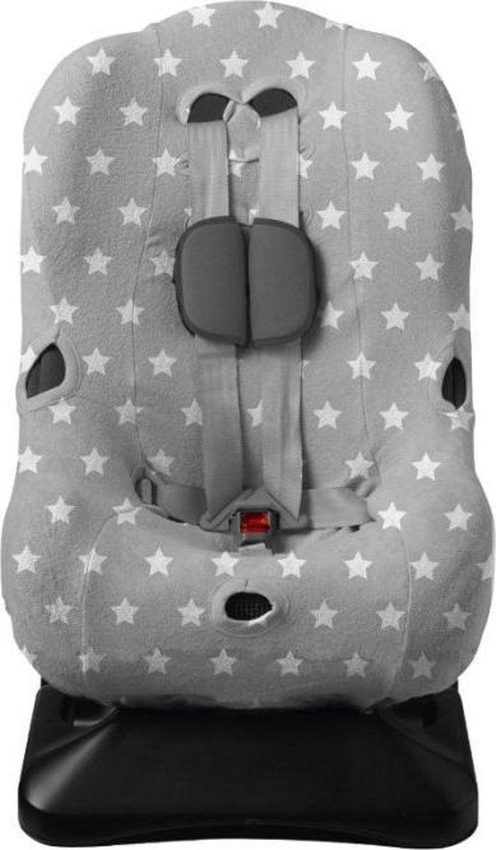 Briljant Baby autostoelhoes – groep 1+ - Thijs interlock – Grijs