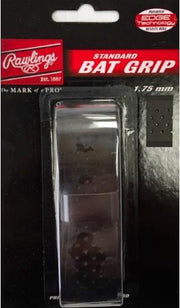 Rawlings BUZZ Cushioned Bat Grip Voor Honkbal en Softbalknuppels - Black - 2