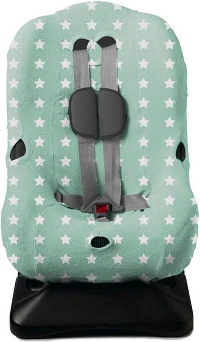 Briljant Baby autostoelhoes – groep 1+ - Thijs interlock – Jade