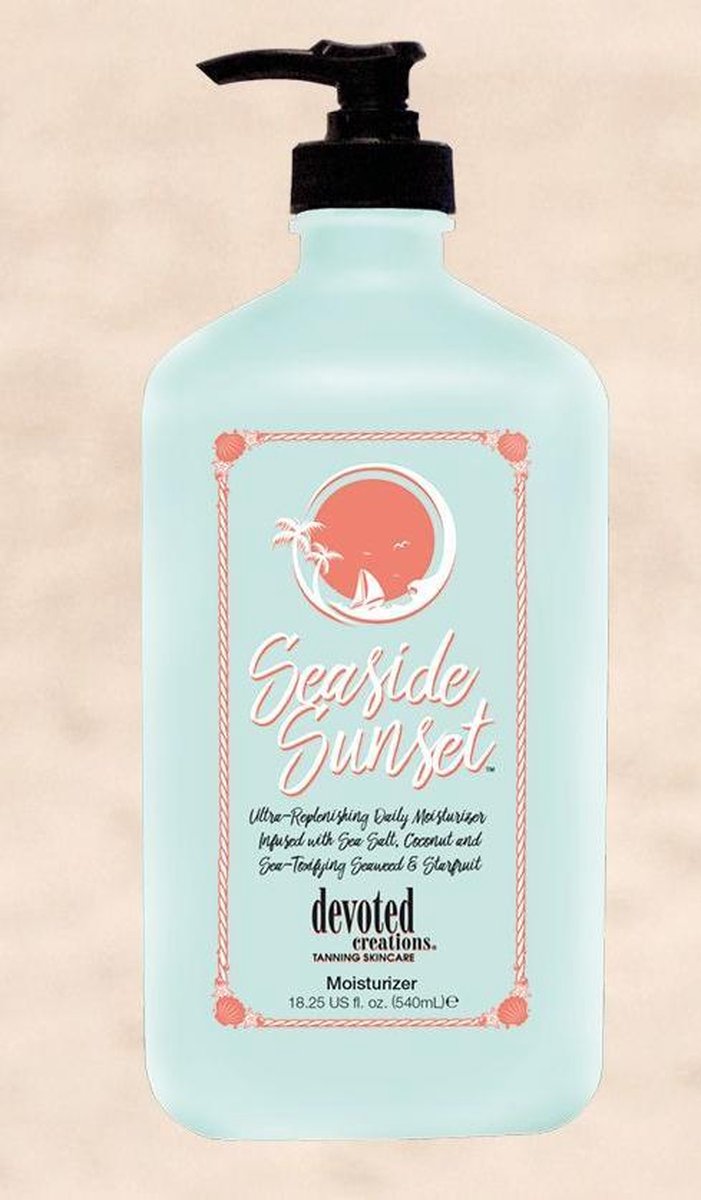 Devoted creations Seaside Sunset pompfles 540 ml