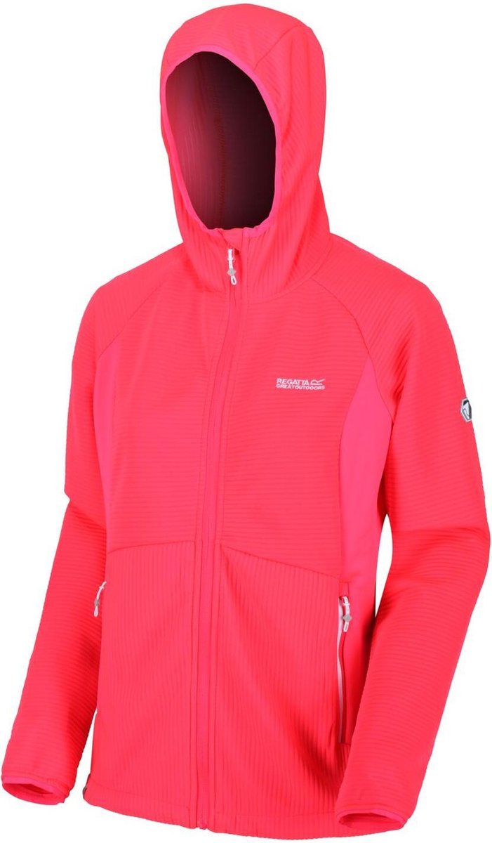 Regatta Jas Terota Fleece Dames Roze Maat 46