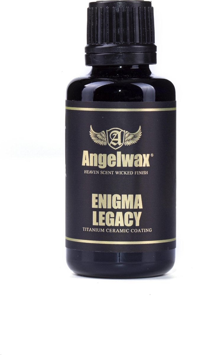 Angelwax Enigma Legacy 30ml - keramische coating - glascoating - 2 jaar werking