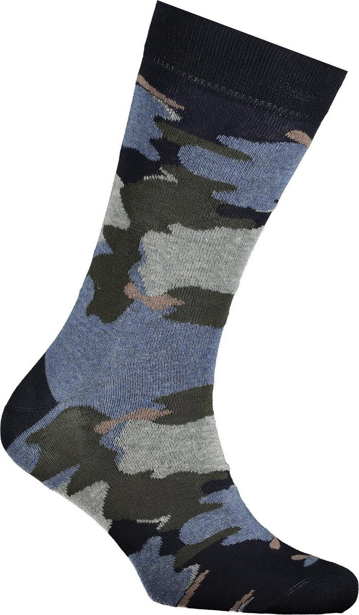 Jac Hensen Sokken - 2-pack - Blauw - 43-46