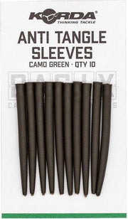 Korda Basix Anti Tangle Sleeves - Groen