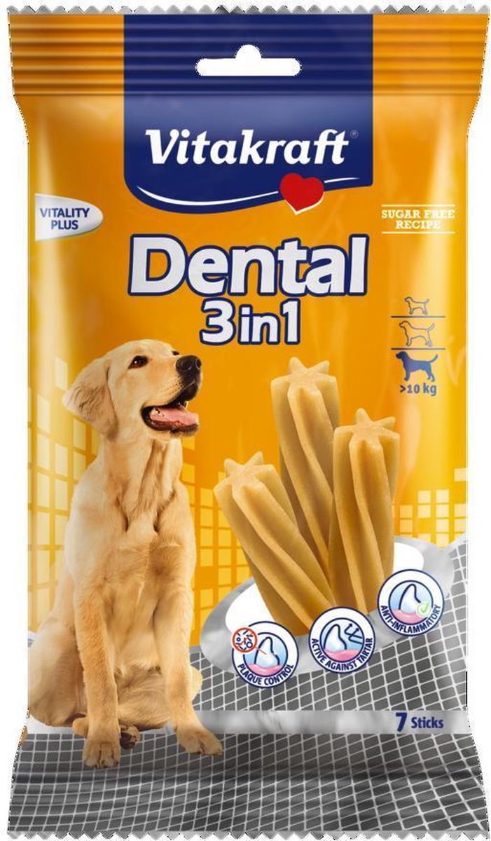 Vitakraft Dental 2in1 Medium