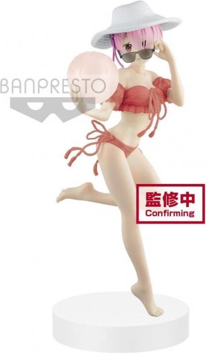 Re:Zero - Starting Life in Another World - Ram EXQ Figure 22cm