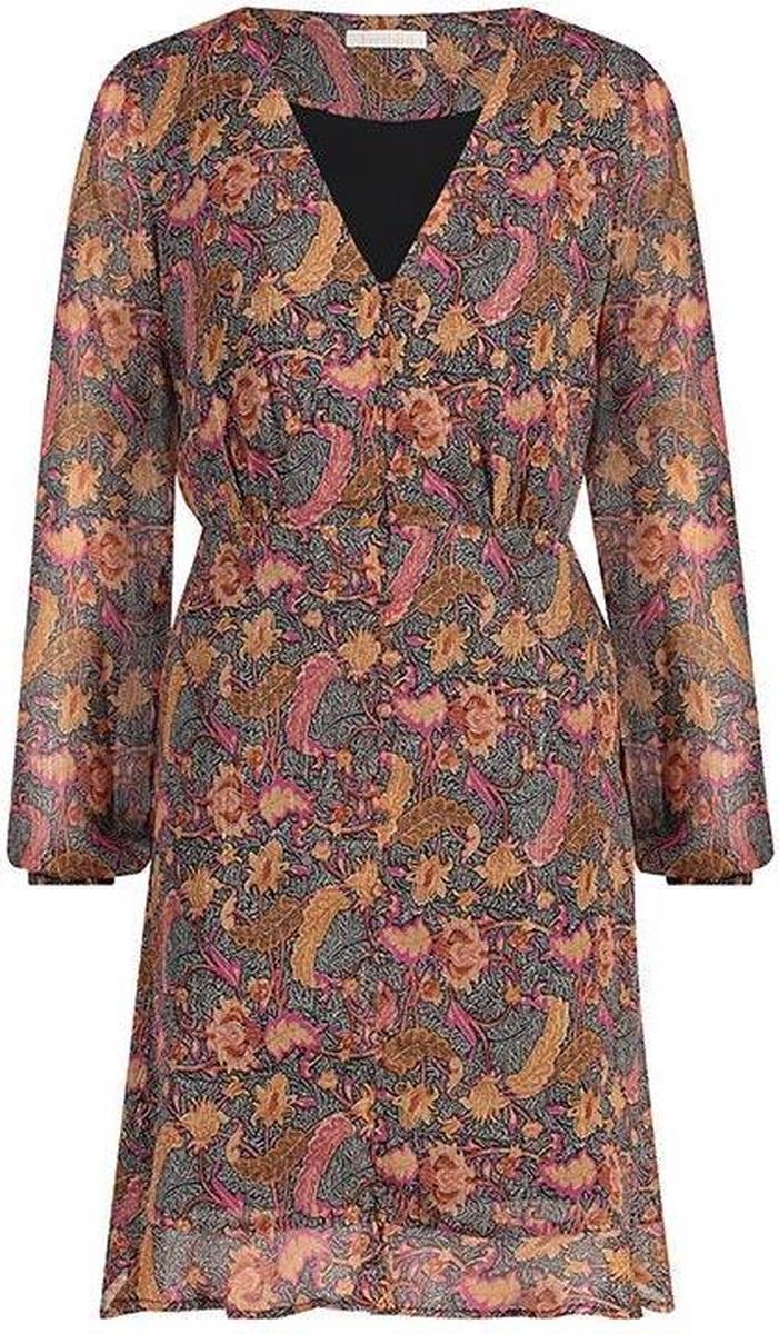 Freebird Jurk Chara Flower Mini XL