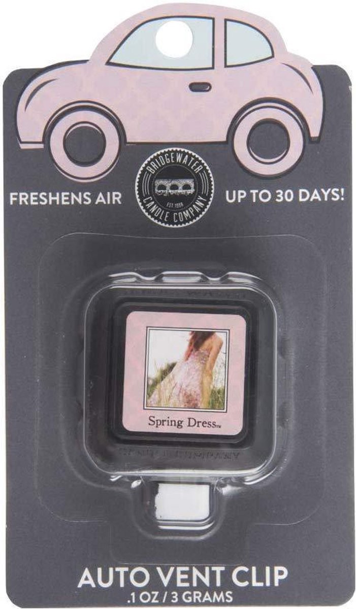 Bridgewater Autoparfum Spring Dress - magnolia pioenroos citrus