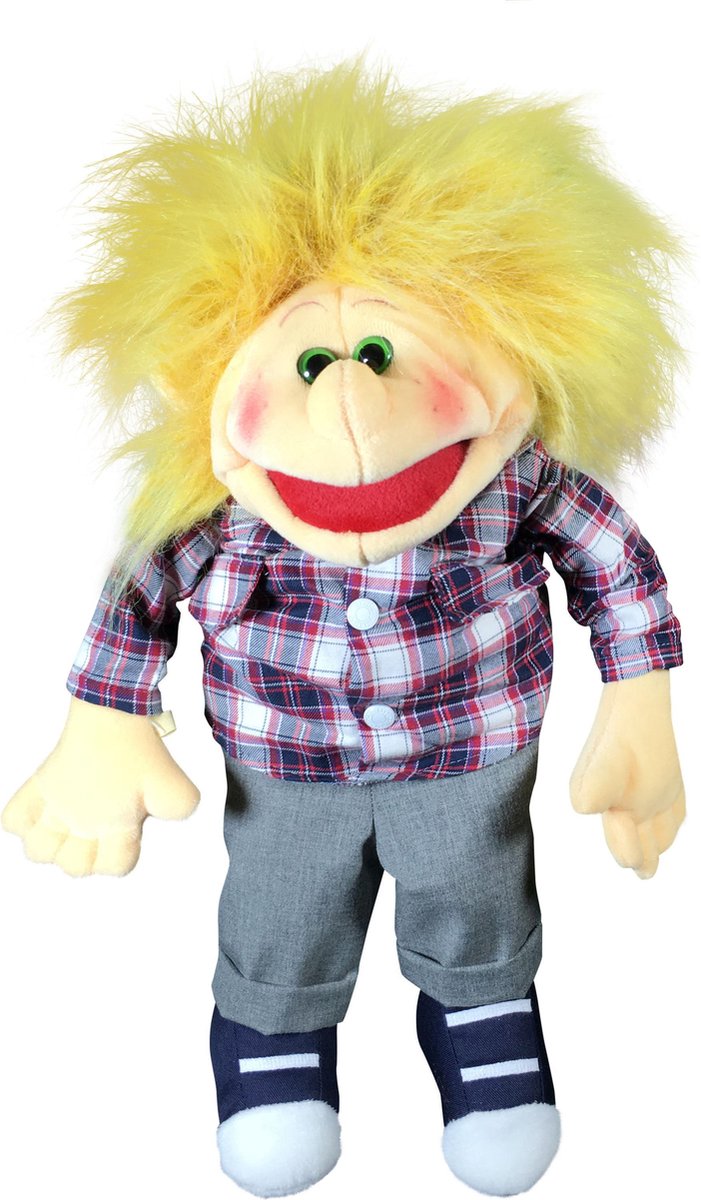 Handpop - kleine Melvin